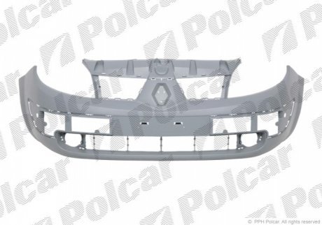 Бампер передний POLCAR 60710722