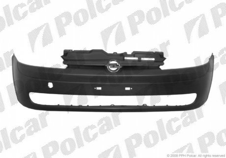 Бампер передний POLCAR 555607-0