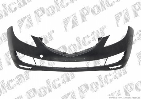 Бампер передний POLCAR 456007-1