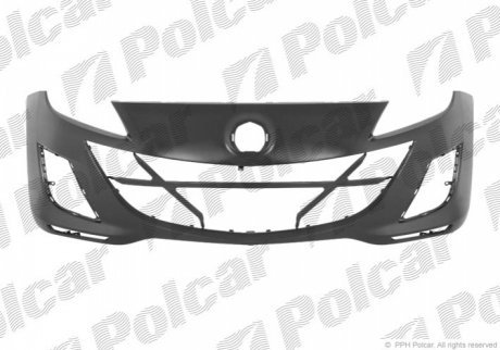 Бампер передний POLCAR 454207-5