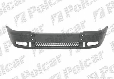 Бампер передний POLCAR 324707-7