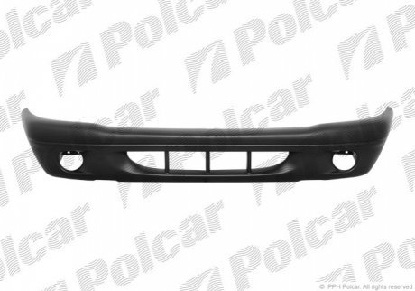 Бампер передний POLCAR 316007-2