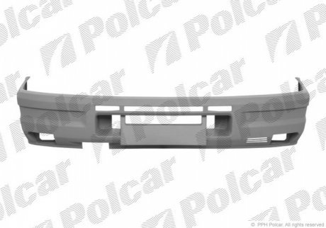 Бампер передний POLCAR 3050072Q