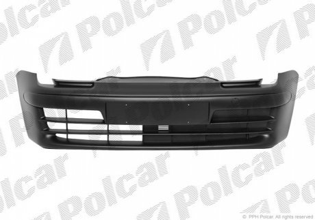 Бампер передний POLCAR 3002079Q