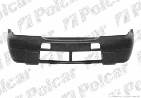 Бампер передний POLCAR 277207-Z