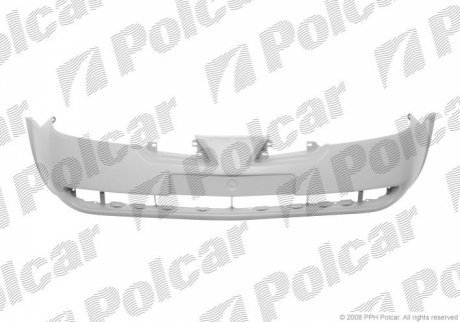 Бампер передній, N.PRIMERA 02- POLCAR 273407-2