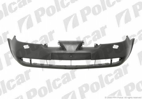 Бампер передній, NISSAN PRIMERA, 01- POLCAR 273407-1