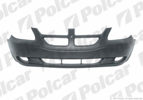 Бампер передний POLCAR 242007-2