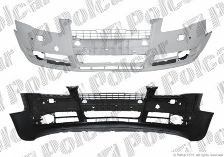 Бампер передний POLCAR 133507-4
