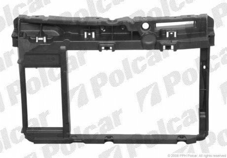 Панель передняя POLCAR 572404-2 (фото 1)