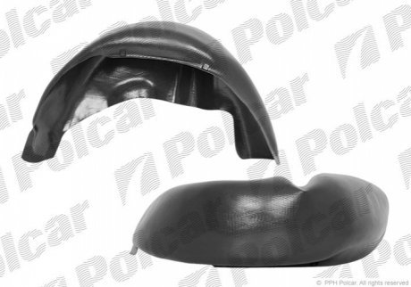 Подкрылок правый POLCAR 5527FP5