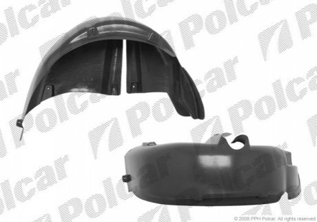 Подкрылок левый POLCAR 6913FL5