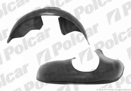 Подкрылок левый POLCAR 2729FL5