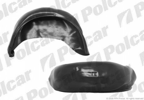 Подкрылок левый POLCAR 6070FL5 (фото 1)