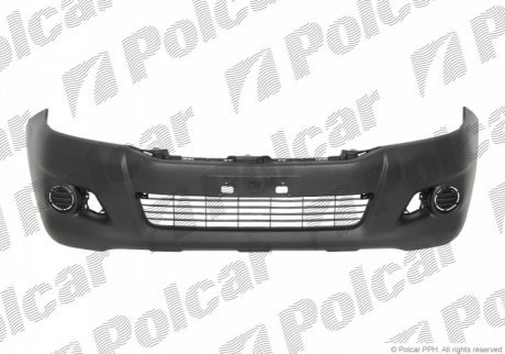 Бампер передній HILUX, 12- 81P107-1 POLCAR 81P1071