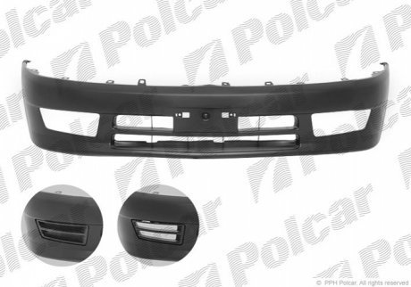 Бампер передний POLCAR 5232072