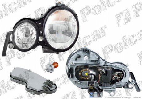Фара основная POLCAR 5015091E