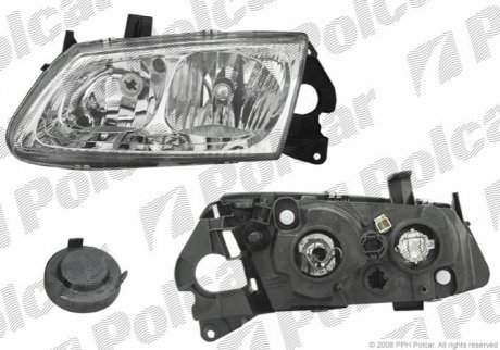 Фара основная POLCAR 275509-E