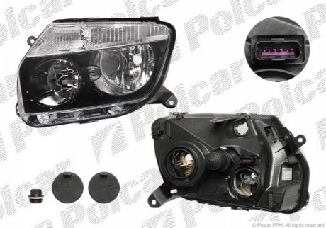 Фара основная POLCAR 2820091U