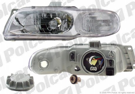 Фара основна DAEWOO NUBIRA 97-99 POLCAR 292209-E