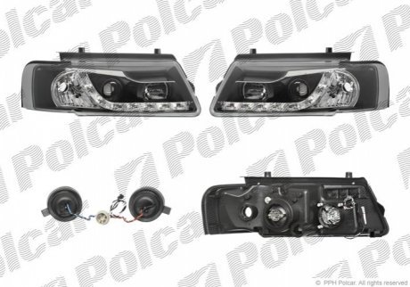 Фара основная POLCAR 954809HE