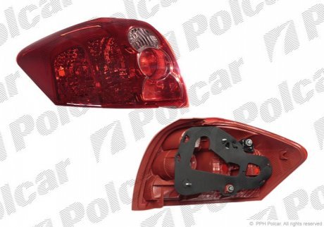 Фонарь задний POLCAR 8116882E