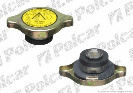 Корок радиатора POLCAR A2505 (фото 1)