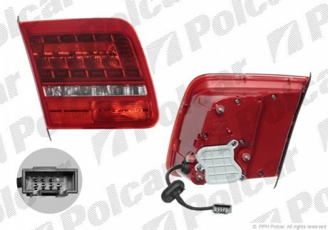Фонарь задний POLCAR 1329883X