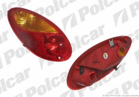 Фонарь задний POLCAR 245087-0