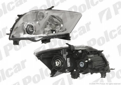 Фара основная POLCAR 8116102E
