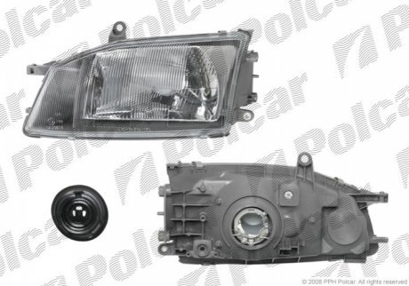 Фара основная POLCAR 8166090E