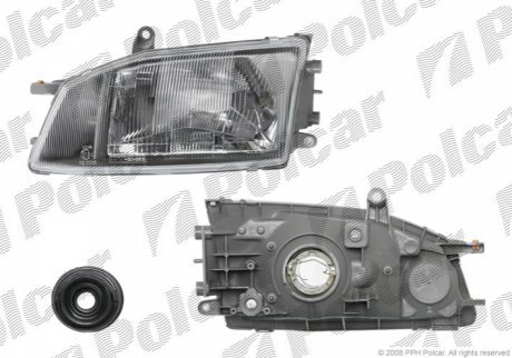 Фара основная POLCAR 8166092E