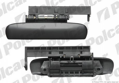 Ручка внешняя POLCAR 2326Z-41