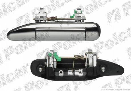 Ручка внешняя POLCAR 2732Z-43