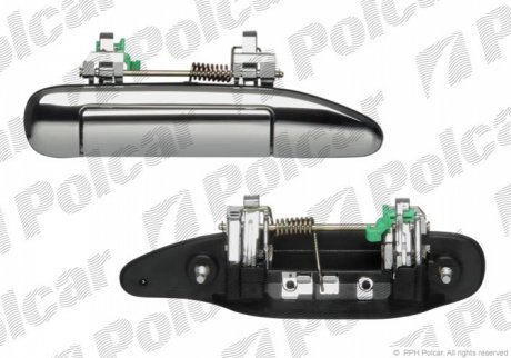 Ручка внешняя POLCAR 2732Z-44