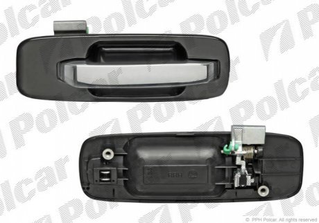 Ручка внешняя POLCAR 2746Z-44