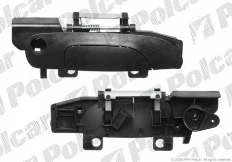 Ручка внешняя POLCAR 3216Z-42