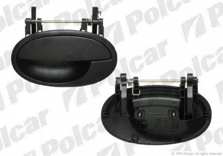 Ручка внешняя POLCAR 5556Z-43