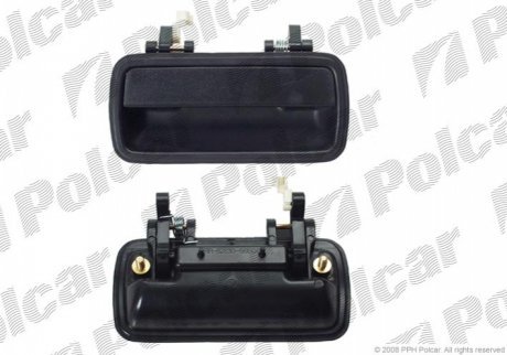 Ручка внешняя POLCAR 7403Z-44