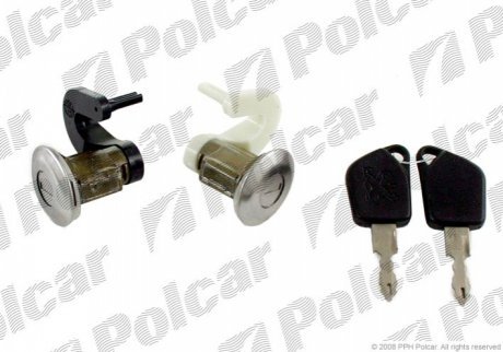 Набор замков POLCAR 5707Z-12A
