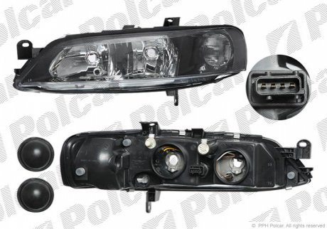 Фара основная POLCAR 5517104E