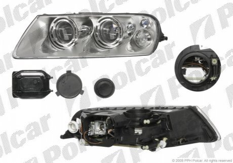 Фара основная POLCAR 9580101V