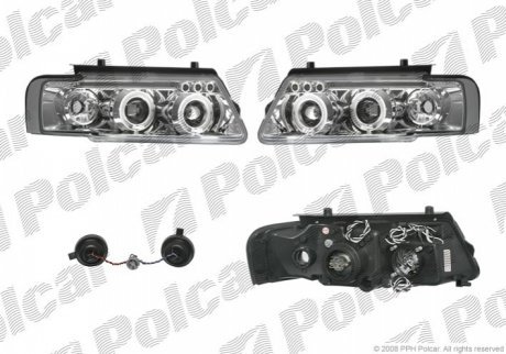 Фара основная POLCAR 954809CE