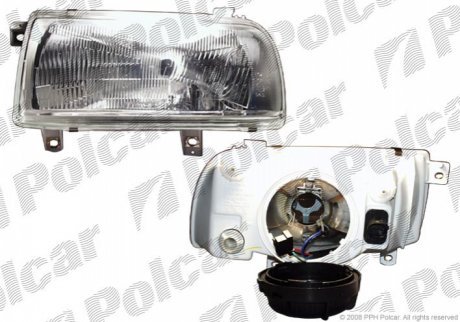 Фара основная POLCAR 953910-E