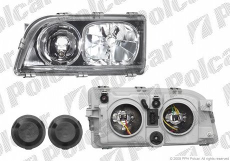 Фара основная POLCAR 9041093E