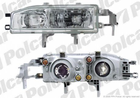 Фара основная POLCAR 3815101E