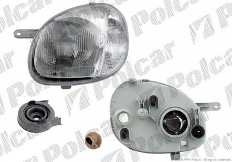 Фара основная POLCAR 4040091E