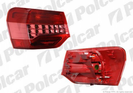 Фонарь задний POLCAR 233488-E
