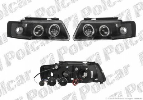 Фара основная POLCAR 954809BE