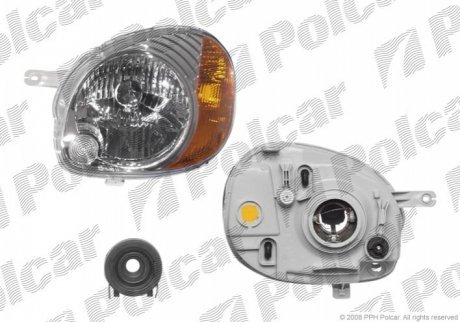 Фара основная POLCAR 4041091E